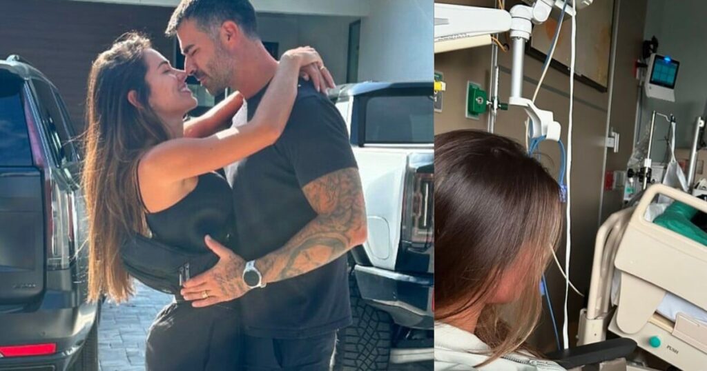 Adriana Sant'Anna fait le point sur l'état de santé de Rodrigão, hospitalisé aux États-Unis