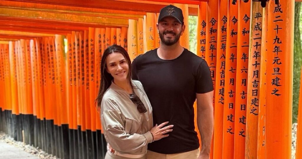 Andi Dorfman et son mari sont « ravis » de fonder une famille