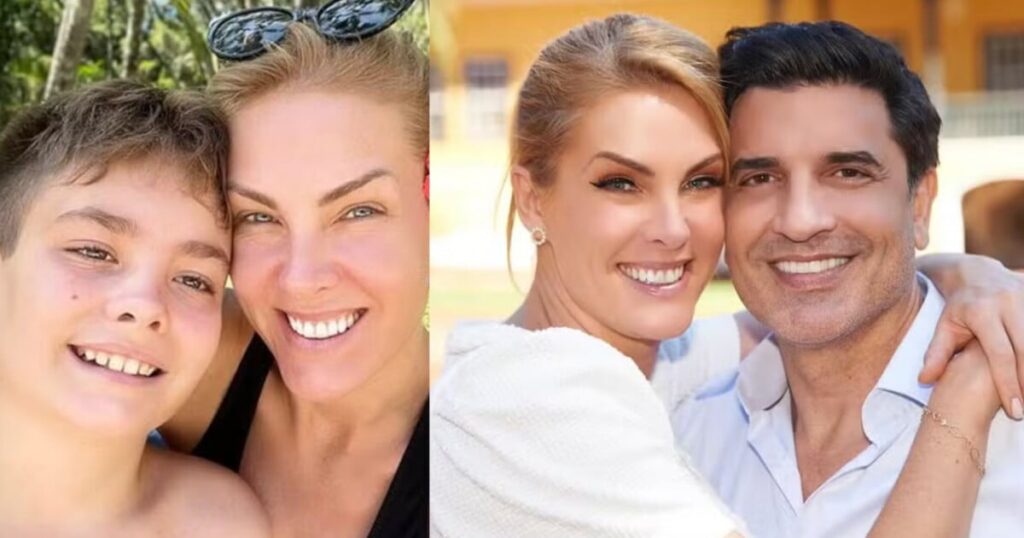 Bon sang ! Alexandre Correa est ignoré par Ana Hickmann et l'hommage de la fête des pères revient à Edu Guedes : "Homme incroyable"