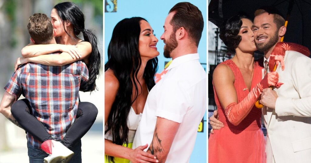Chronologie de la relation entre Nikki Bella et Artem Chigvintsev