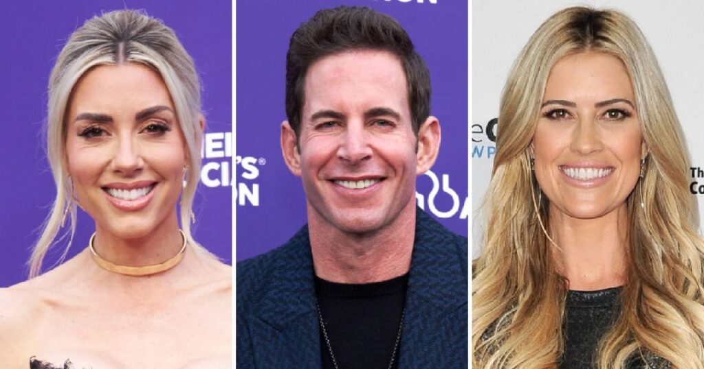 Heather, la femme de Tarek El Moussa, et son ex Christina « sont enfin d'accord »