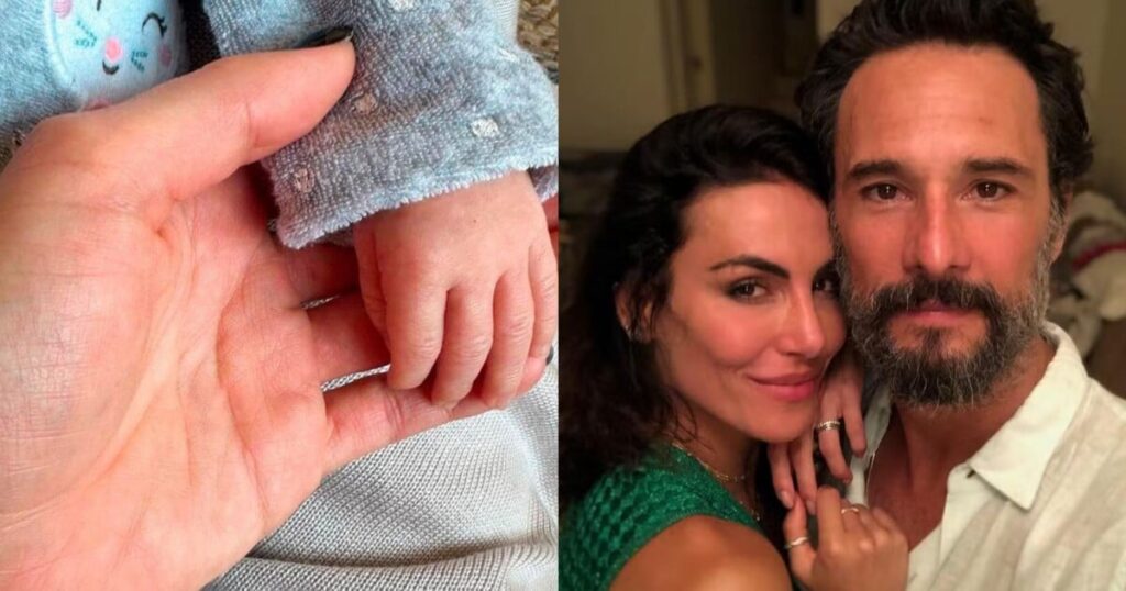 La famille s'agrandit ! Naissance de la deuxième fille de Rodrigo Santoro et Mel Fronckowiak : "Mieux que prévu"