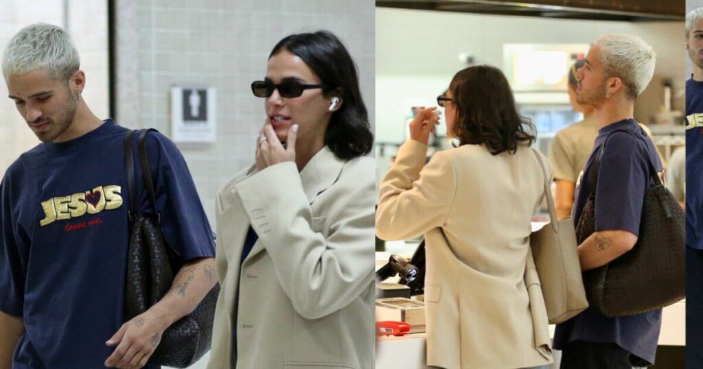 Les petits amis, Bruna Marquezine et João Guilherme respirent le style lorsqu'ils sont attrapés à l'aéroport et font une pause dans la restauration rapide. Des photos !