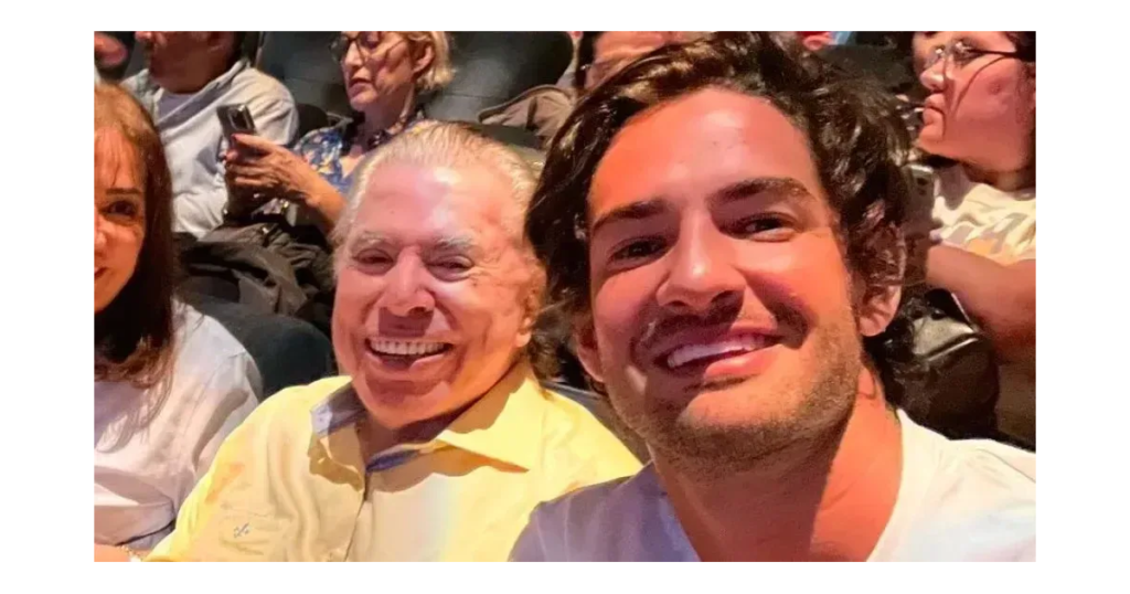 Peu de gens le savent, mais Alexandre Pato, mari de Rebeca Abravanel, était sans douche lors de sa première visite à Silvio Santos : "Cassé"