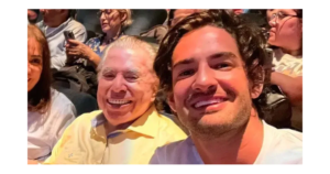 Peu de gens le savent, mais Alexandre Pato, mari de Rebeca Abravanel, était sans douche lors de sa première visite à Silvio Santos : "Cassé"