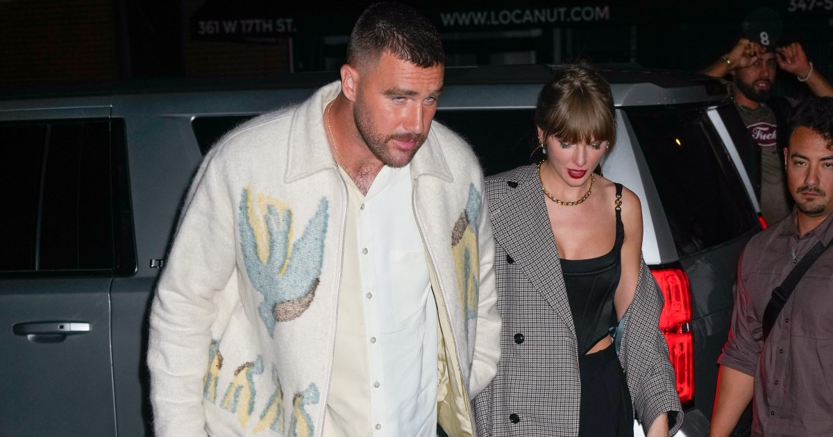Taylor Swift se prépare à emménager avec Travis Kelce