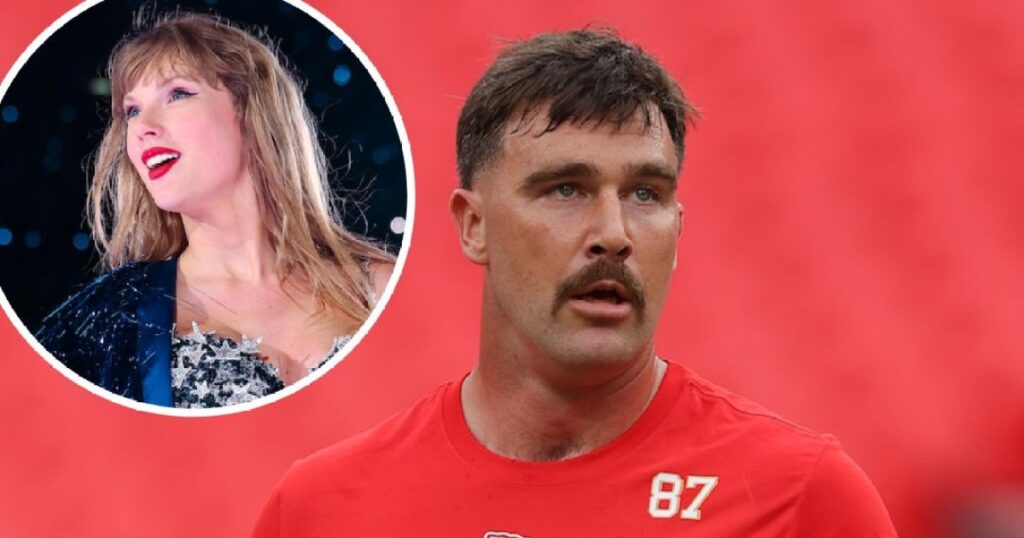 Travis Kelce considère Taylor Swift comme la « meilleure artiste du moment »