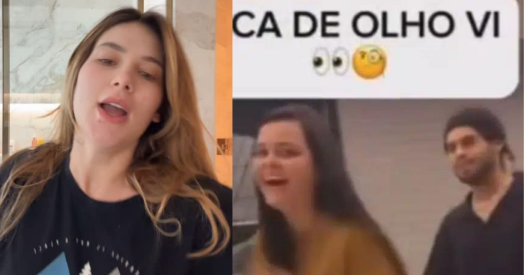 Virgínia Fonseca s'exprime sur les fans qui ont trouvé étrange l'approche de Zé Felipe envers son amie : "C'est nul, même..."