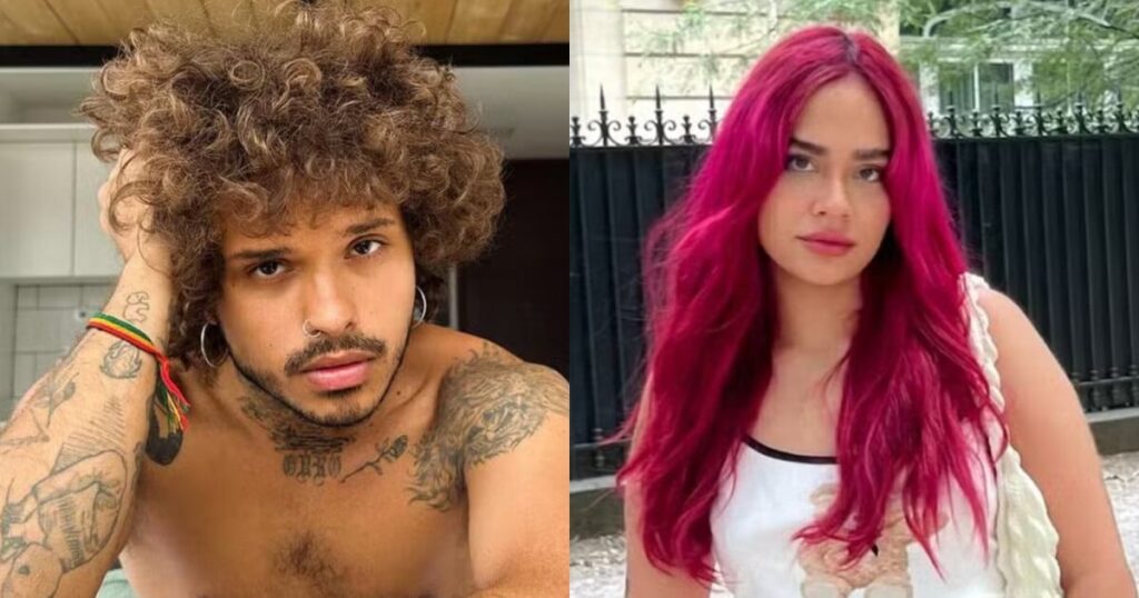 Vitão et l'ex-« The Voice Kids » forment une relation discrète ; le chanteur ne veut pas sortir pour éviter la pression extérieure déjà subie auparavant