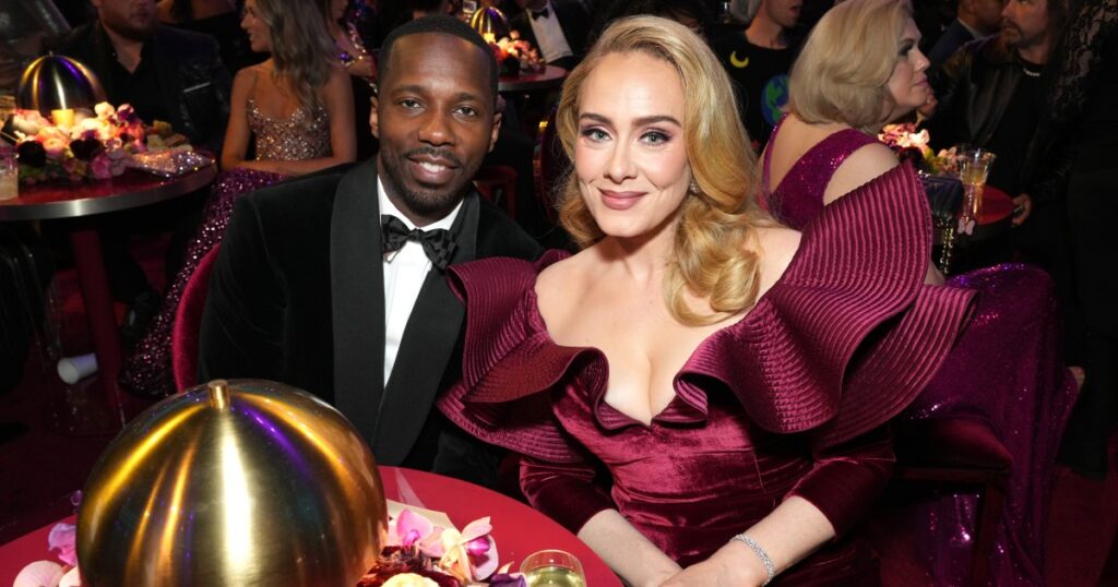 Adele aurait la chance d'avoir un bébé avant d'épouser Rich Paul