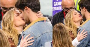 Adieu, romance « secrète » ! Luísa Sonza embrasse passionnément son petit ami portugais lors du premier match de la NFL au Brésil