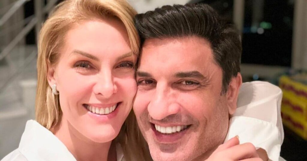 Ana Hickmann est fiancée ! Le présentateur porte une robe avec 100 000 perles pour célébrer Edu Guedes : "Je veux être heureux"