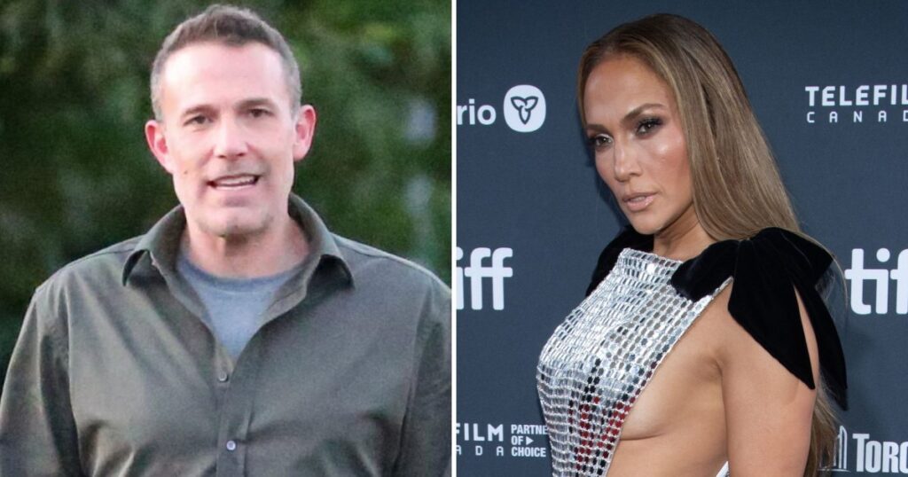 Ben Affleck noue des liens avec ses enfants alors que J. Lo assiste seule à la première du film