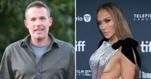 Ben Affleck noue des liens avec ses enfants alors que J. Lo assiste seule à la première du film