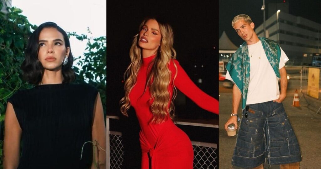 Bruna Marquezine jalouse de Yasmin Brunet et João Guilherme ? L'actrice aurait abandonné la blonde après le moment culminant de Rock in Rio