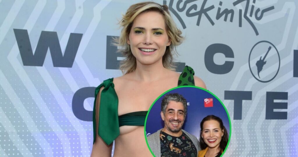 "C'est un défi...": Letícia Colin, de Rock in Rio, parle de son nouveau moment de célibat après sa séparation de Michel Melamed