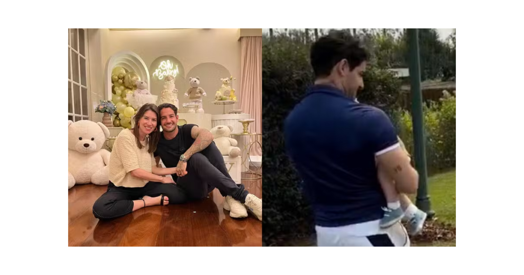 "Ça fait mon cœur..." : 2 semaines après la mort de Silvio Santos, Rebeca Abravanel fait un post émouvant pour son mari, Alexandre Pato