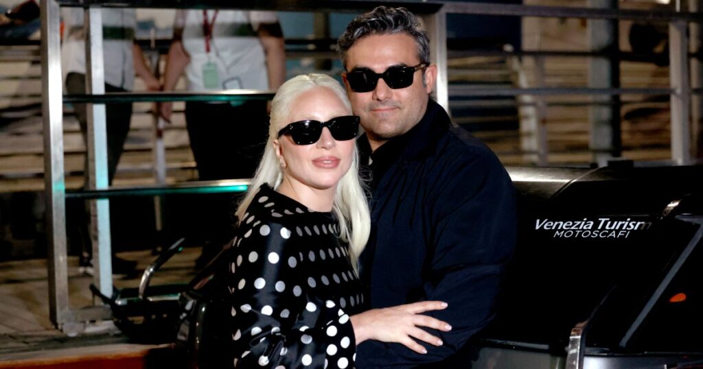 Chronologie de la relation entre Lady Gaga et Michael Polansky