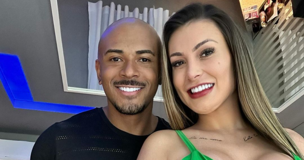 Commercialisation? Moins de 2 jours après leur rupture, Andressa Urach sort un porno avec son ex-petit-ami : "Que l'amitié soit éternelle"