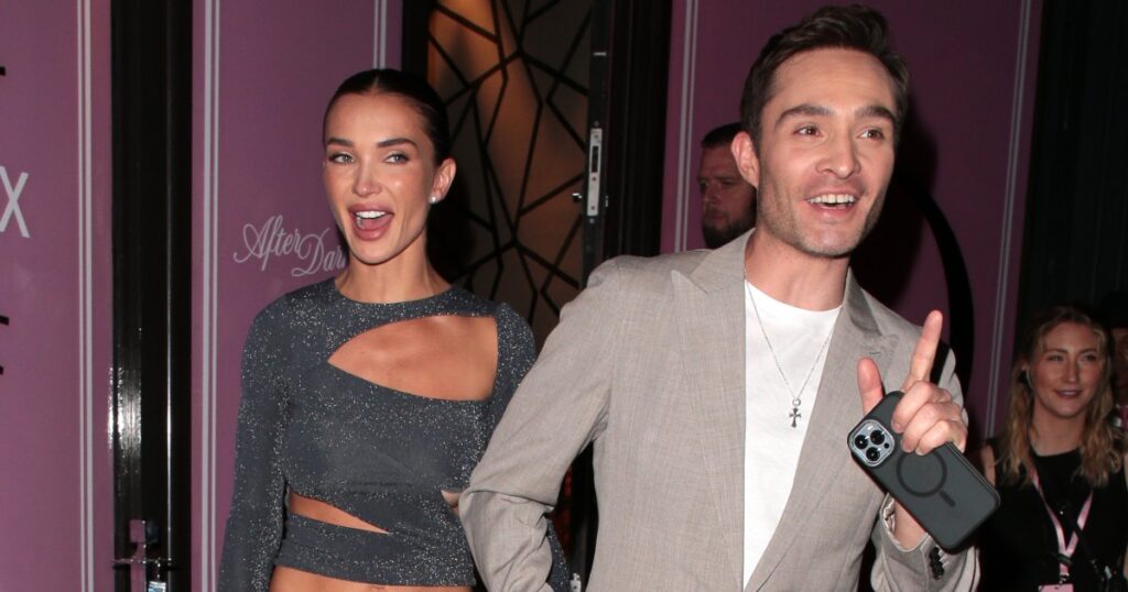 Ed Westwick et Amy Jackson prêts à avoir des enfants après le mariage (sauf)