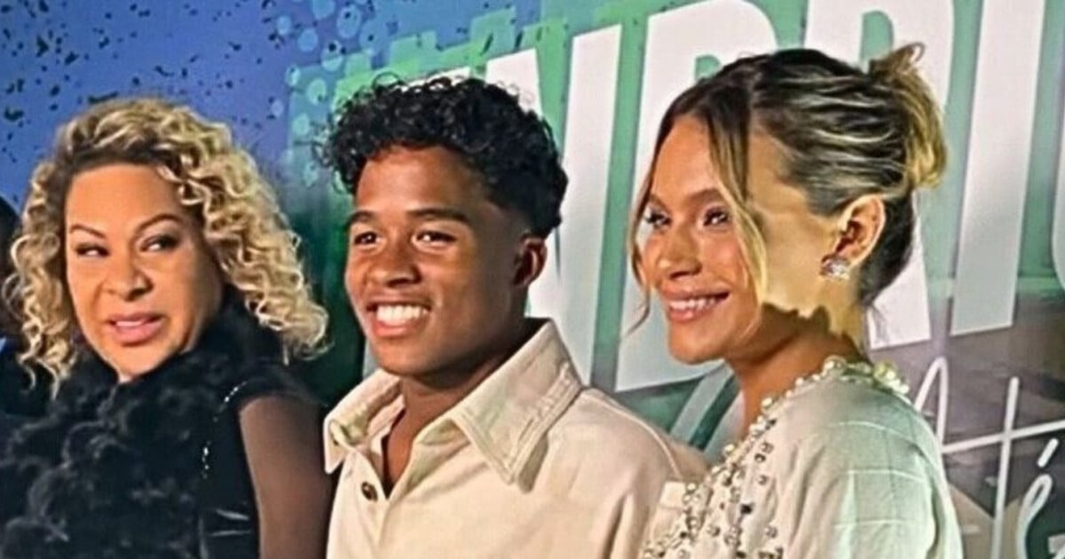 En paix : la mère d'Endrick révèle un cadeau de luxe de Gabriely Miranda après des rides avec l'influenceur et le mariage privé de son fils