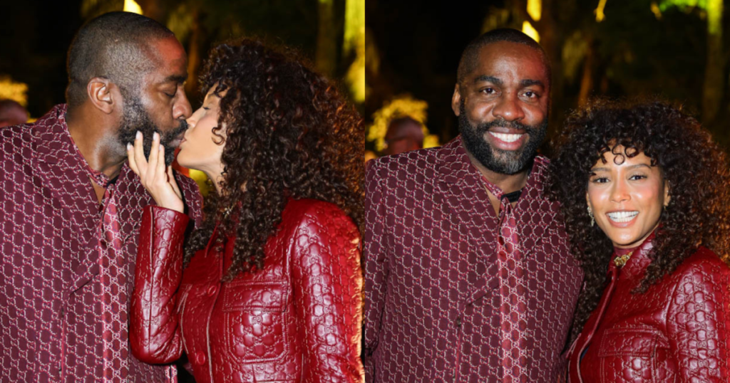 Ensemble depuis 20 ans, Taís Araújo et Lázaro Ramos ont une histoire hilarante avec un bouquet de fleurs – mais cela a failli leur coûter leur relation !