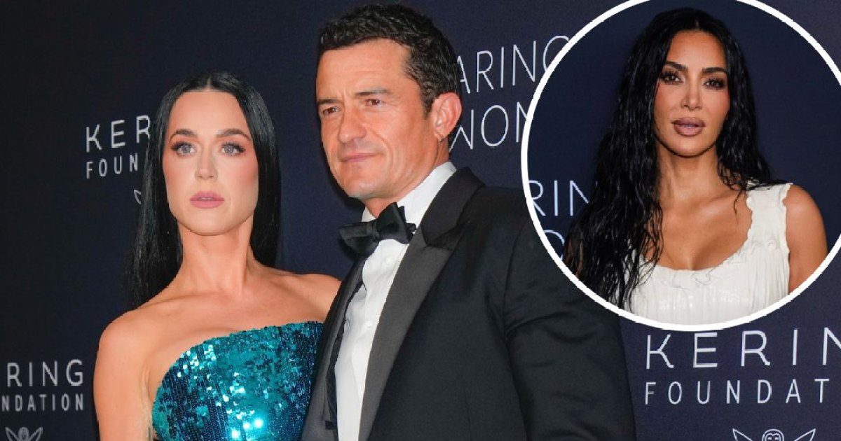Katy Perry « approuve » qu'Orlando Bloom regarde Kim Kardashian
