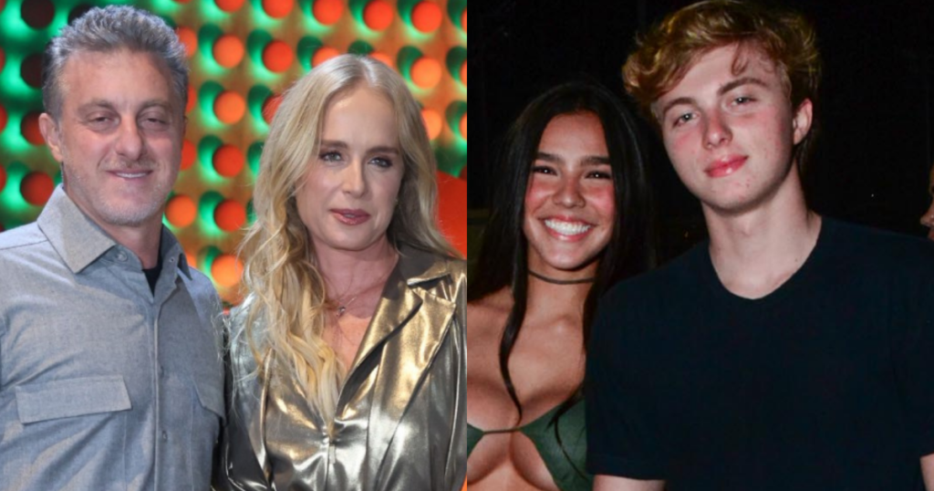 La petite amie de Benício, Duda Guerra, explique quelle est sa relation avec ses beaux-parents, Angélica et Luciano Huck