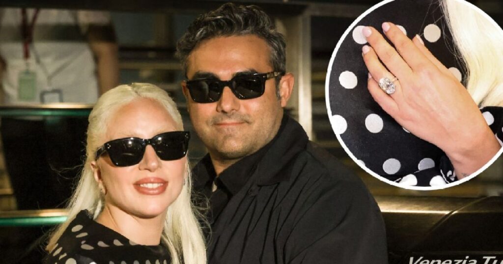 Lady Gaga exhibe apparemment la bague de fiançailles de Michael Polansky