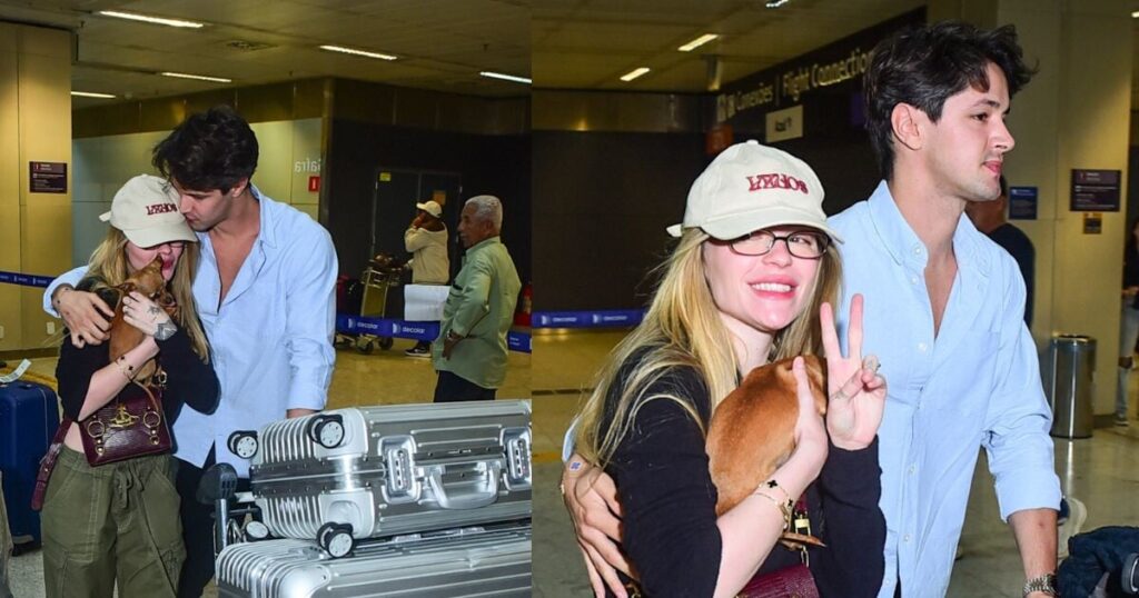 Ni Chico Moedas ni Whindersson ! Luísa Sonza montre que la file d'attente s'est déplacée en échangeant des caresses avec son nouveau petit ami à l'aéroport