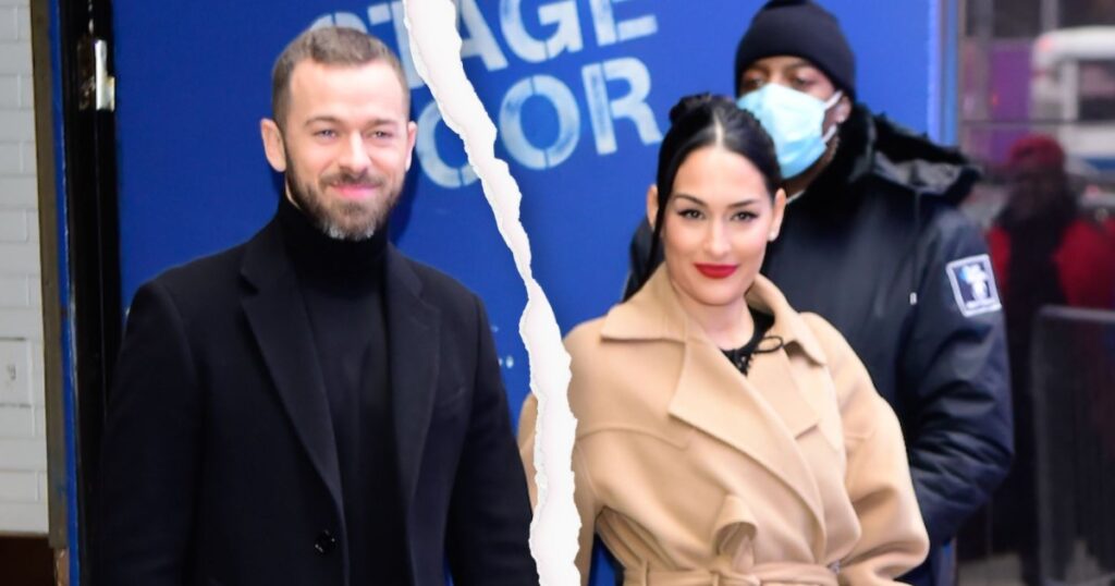 Nikki Bella demande le divorce d'Artem Chigvintsev