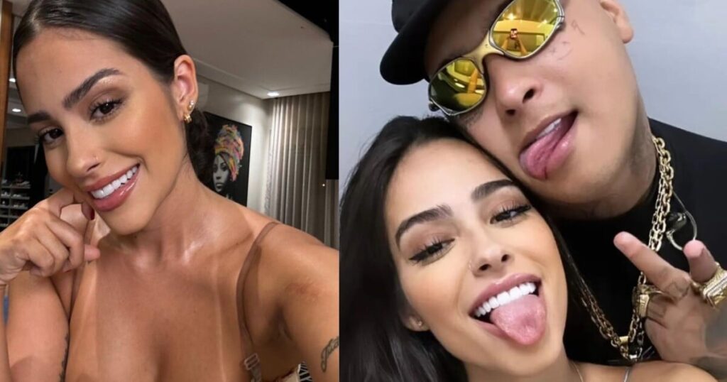 Qui est Giovanna Roque? L'ex-petite amie de MC Ryan SP a une fille de 10 mois avec un joueur de funk qui l'a attaquée