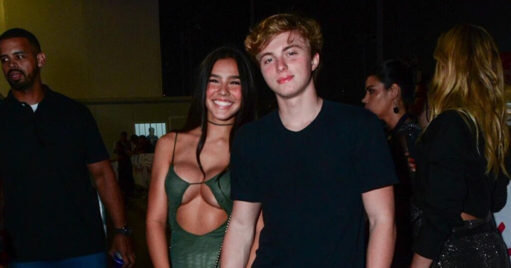 Qui est la petite amie de Benício Huck, fils d'Angélica et Luciano Huck ? Un jeune homme attire l'attention avec son regard et ses baisers à Rock in Rio