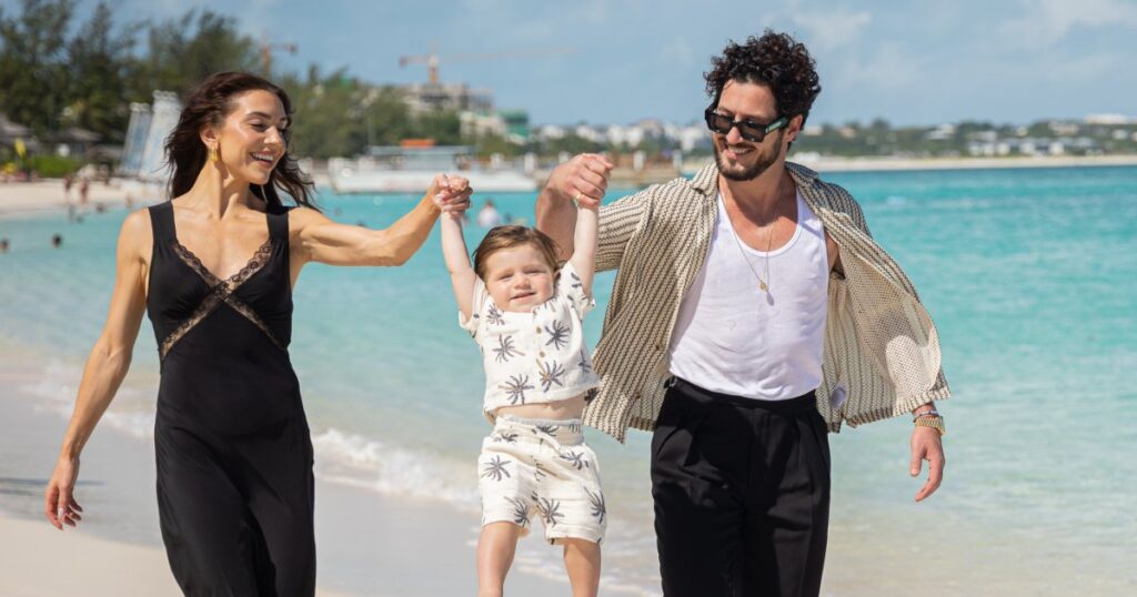 Rencontrez les enfants de Jenna Johnson et Valentin Chmerkovskiy de DWTS