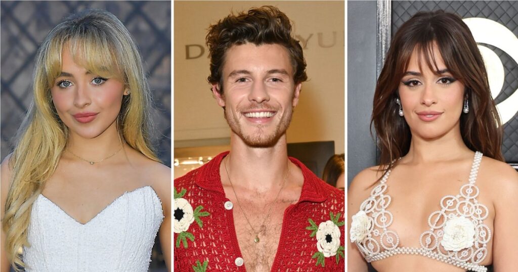 Sabrina Carpenter, Shawn Mendes et Camila Cabello étaient-ils dans un triangle amoureux ?