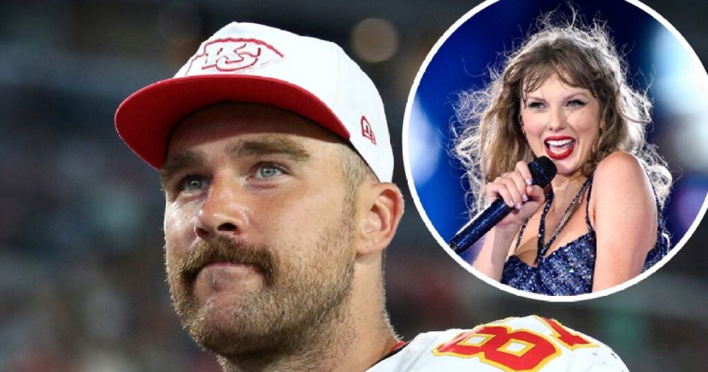 Travis Kelce dit que Taylor Swift était « amusant » à propos de son apparition sur la tournée Eras