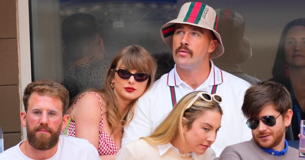 Travis Kelce espère que Taylor Swift remportera « quelques » MTV VMA 2024