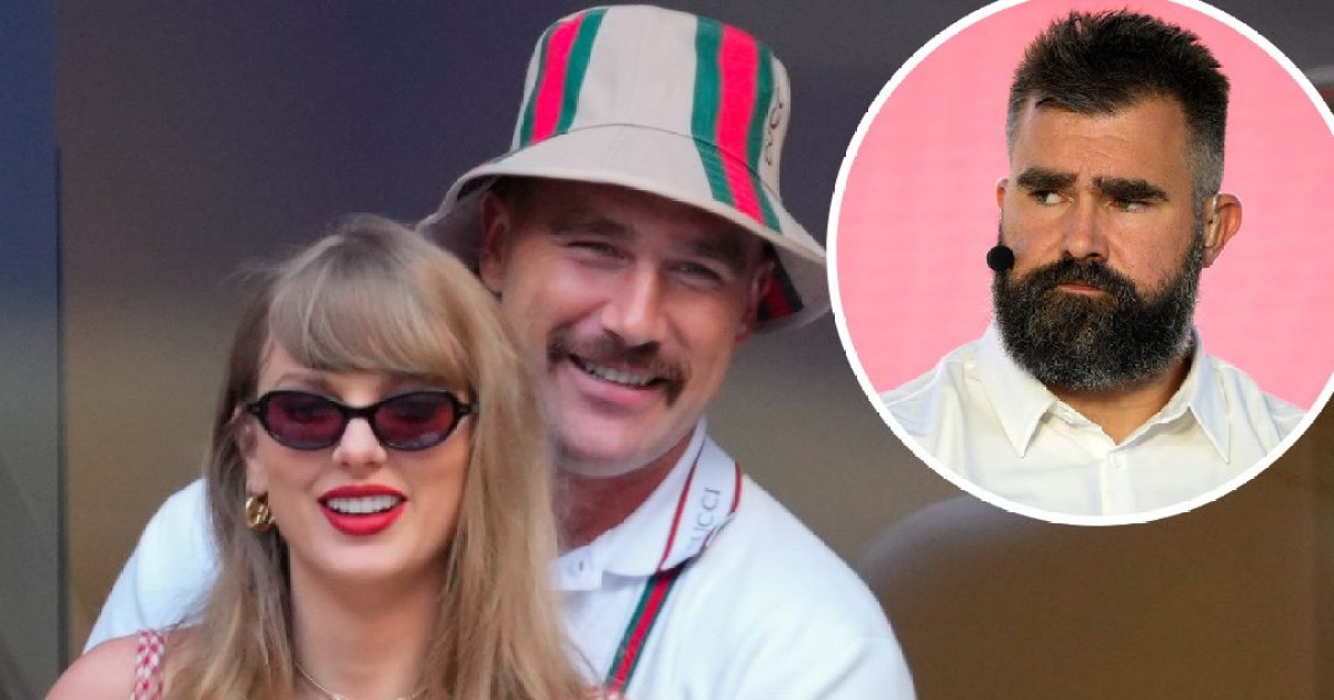 Travis Kelce et Taylor Swift « meurent » suite à la récente erreur de garde-robe de Jason