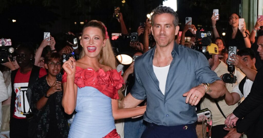 Blake Lively et Ryan Reynolds vus au show de Taylor Swift dans NOLA