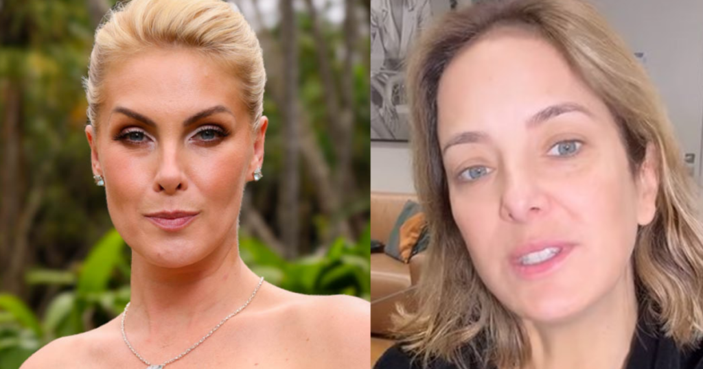 Climat? Ticiane Pinheiro explique qu'elle n'a pas été invitée à la fête de fiançailles d'Ana Hickmann et Edu Guedes
