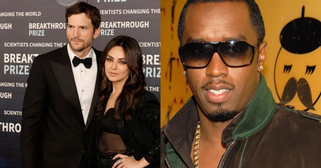 Crise dans le mariage d'Ashton Kutcher et Mila Kunis : le couple subit « beaucoup de pression » à cause des relations de l'acteur avec P. Diddy et des cinglés