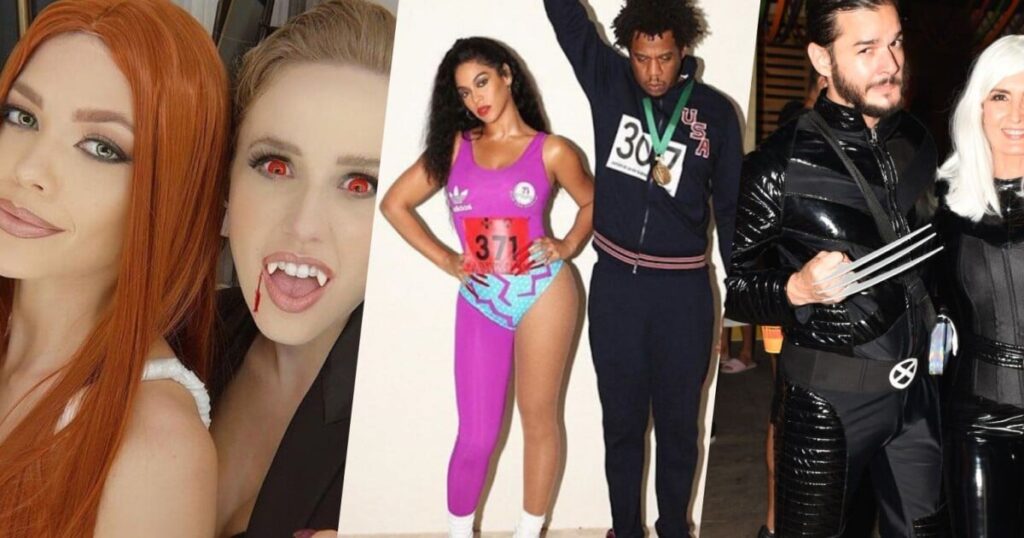 Déguisement couple Halloween : ces 15 photos de célébrités sont l'inspiration parfaite pour vous et votre bébé