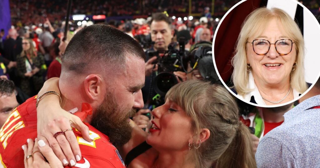 Donna Kelce joue timidement si Travis Kelce propose à Taylor Swift