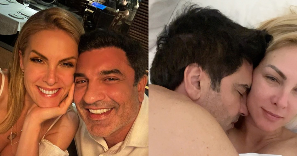 Du premier baiser aux doutes sur l'acceptation d'une relation, Ana Hickmann révèle les détails de son intimité avec Edu Guedes : "J'étais impertinente"