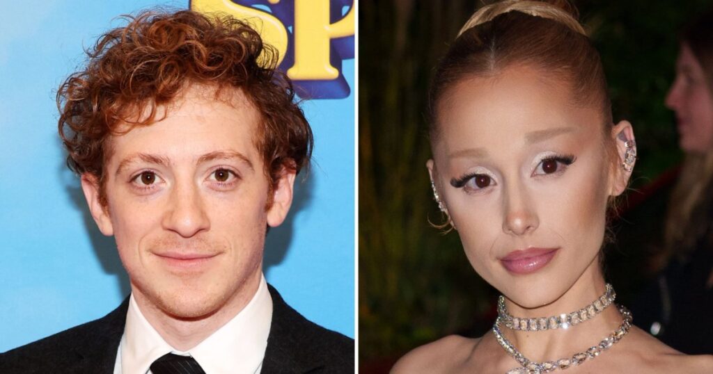 Ethan Slater qualifie la romance d'Ariana Grande de "belle chose"