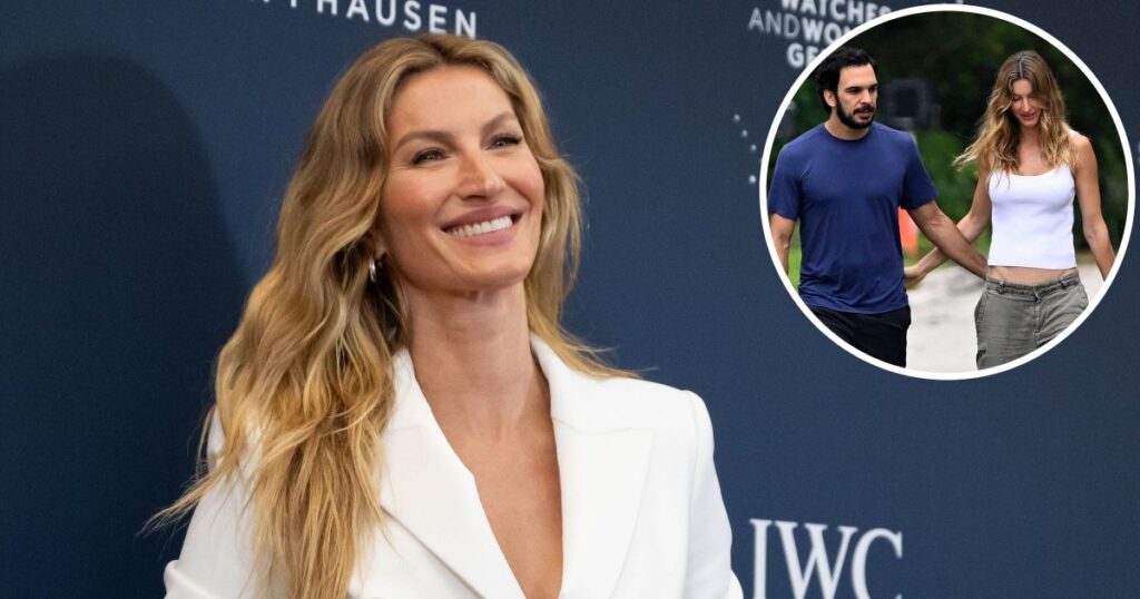 Gisele Bündchen enceinte de son bébé n°1 avec Joaquim Valente