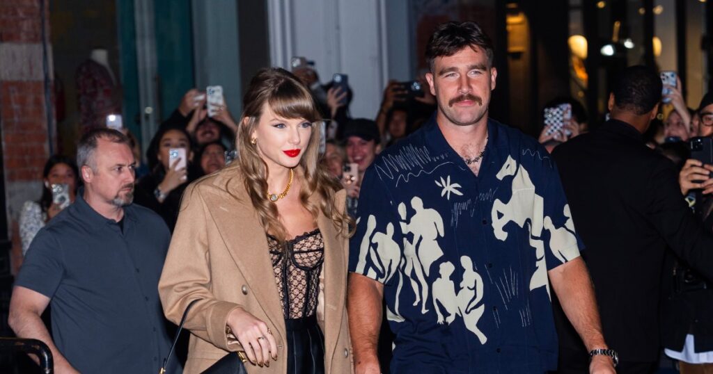 La relation entre Taylor Swift et Travis Kelce est « solide comme le roc »