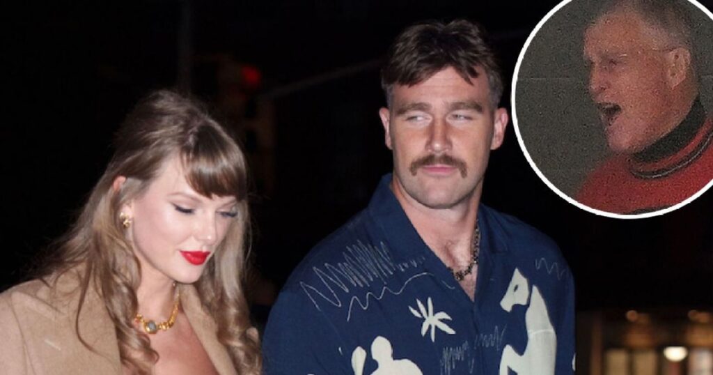Le père de Taylor Swift « adore Travis pour elle », déclare un fan qui lui a parlé