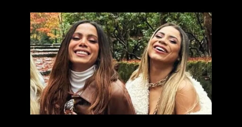 Lexa avoue ne pas avoir invité Anitta à se fiancer et dit qu'elle "se sent mal" : "Tout le monde connaît mon amour pour elle"