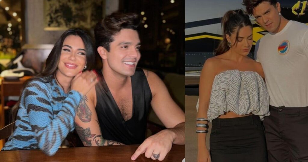 "Meilleur choix de ma vie" : Luan Santana se souvient de sa première rencontre avec Jade il y a 16 ans et la toile vibre : "Âmes sœurs"